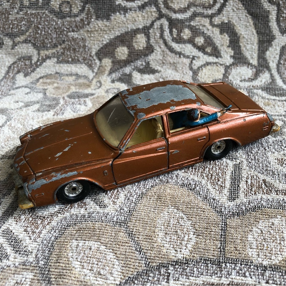 4/$20 Vintage 1975 Corgi Kojak’s Buick Regal 1:36  Playworn TV’s Kojak #290